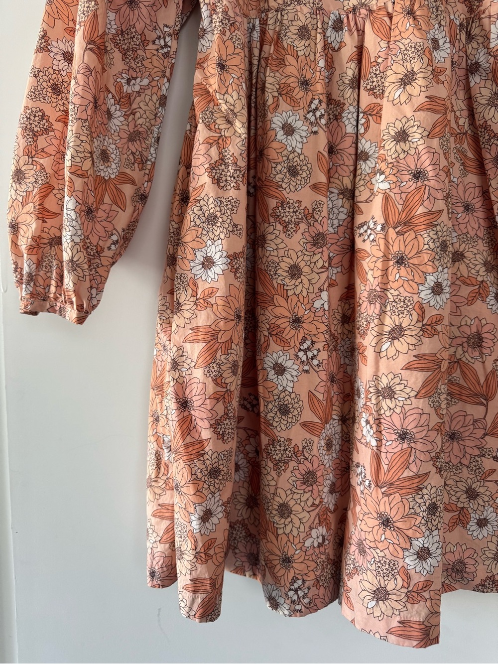 J. Crew Floral Dress